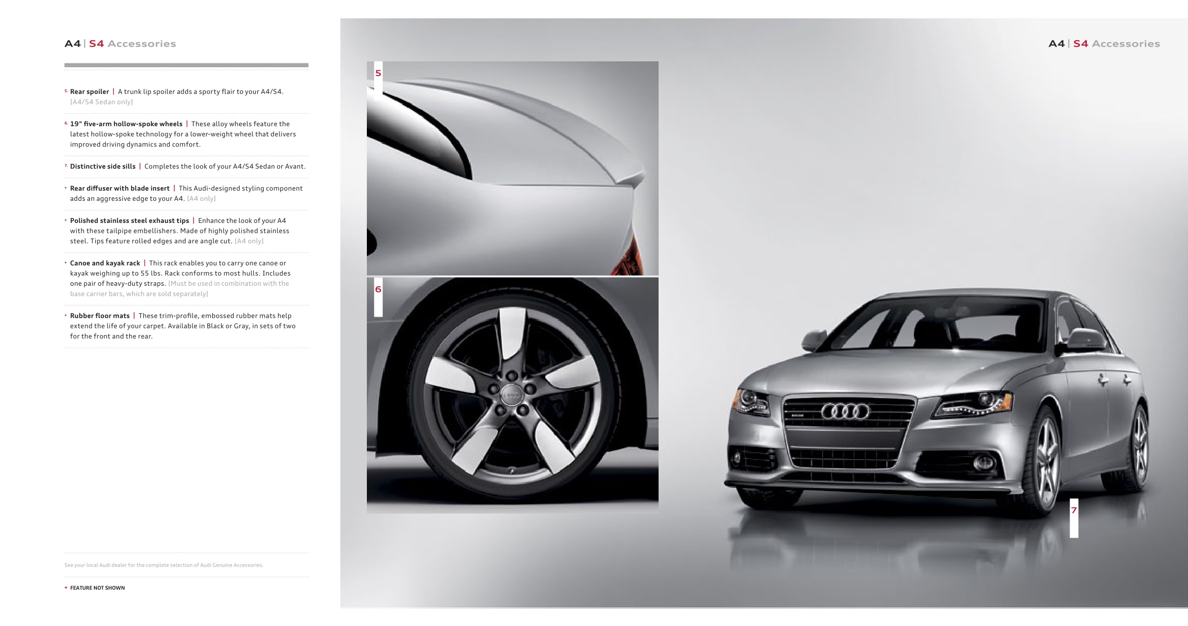 2010 Audi A4 Brochure Page 26
